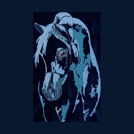PF 09 - Pferdekopf 9