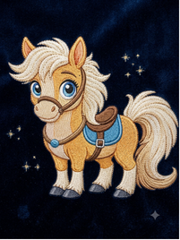 PO 04 - Pony stehend