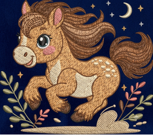PO 05 - Pony Galopp